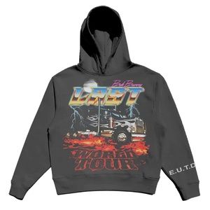 Bad Bunny Ultimo Tour Del Mundo Hoodie